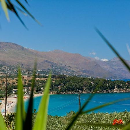 Ferienwohnung Guidaloca Bay House Con Mini-Piscina Scopello Castellammare del Golfo Exterior foto