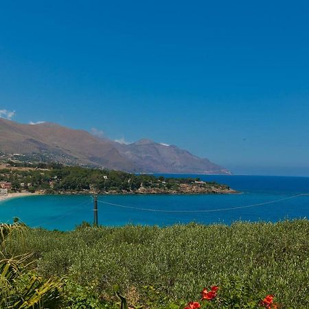Ferienwohnung Guidaloca Bay House Con Mini-Piscina Scopello Castellammare del Golfo Exterior foto