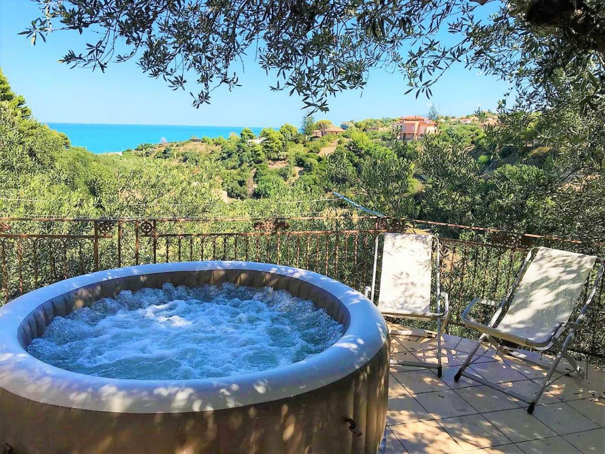 Ferienwohnung Guidaloca Bay House Con Mini-Piscina Scopello Castellammare del Golfo Exterior foto