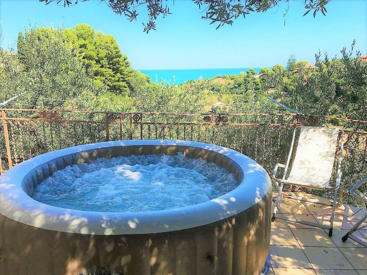Ferienwohnung Guidaloca Bay House Con Mini-Piscina Scopello Castellammare del Golfo Exterior foto