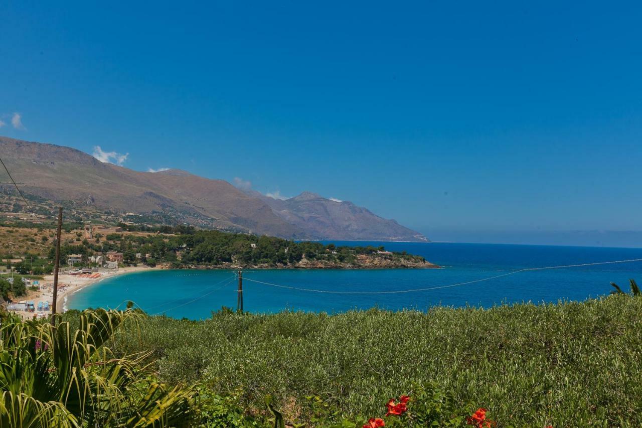Ferienwohnung Guidaloca Bay House Con Mini-Piscina Scopello Castellammare del Golfo Exterior foto